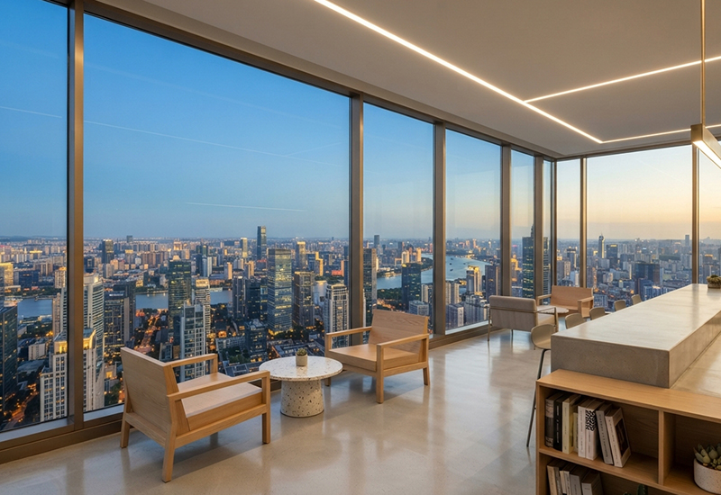 A Café Above the City