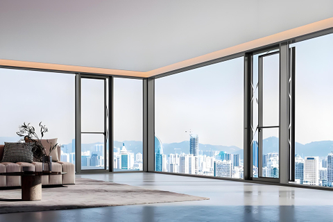 Yijing · Xianxiang 122 Designer Parallel Sliding Casement Window Manufacturer
