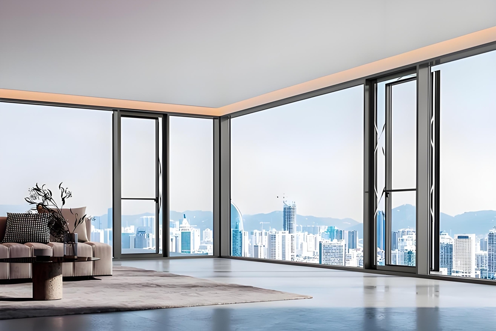 Yijing · Xianxiang 122 Designer Parallel Sliding Casement Window Manufacturer