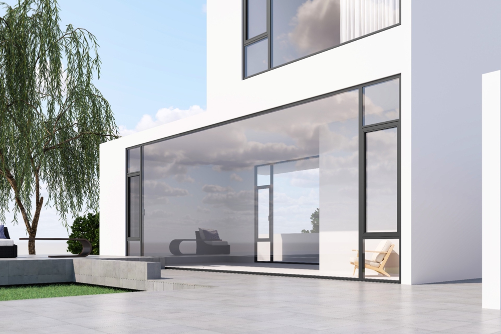 Da Vinci · Light-Shadow 75 Outward-opening System Window Manufacturer