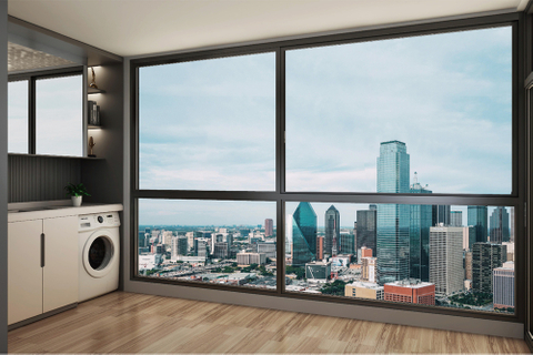 Yijing・Xianxiang 120 Maglev Landscape Sliding Window Manufacturer