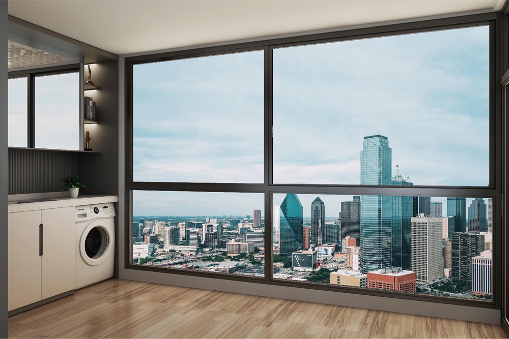 Yijing・Xianxiang 120 Maglev Landscape Sliding Window Manufacturer