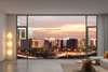 Da Vinci · Skyline 103 Narrow Side-mounted Screen Integrated Window Manufacturer 